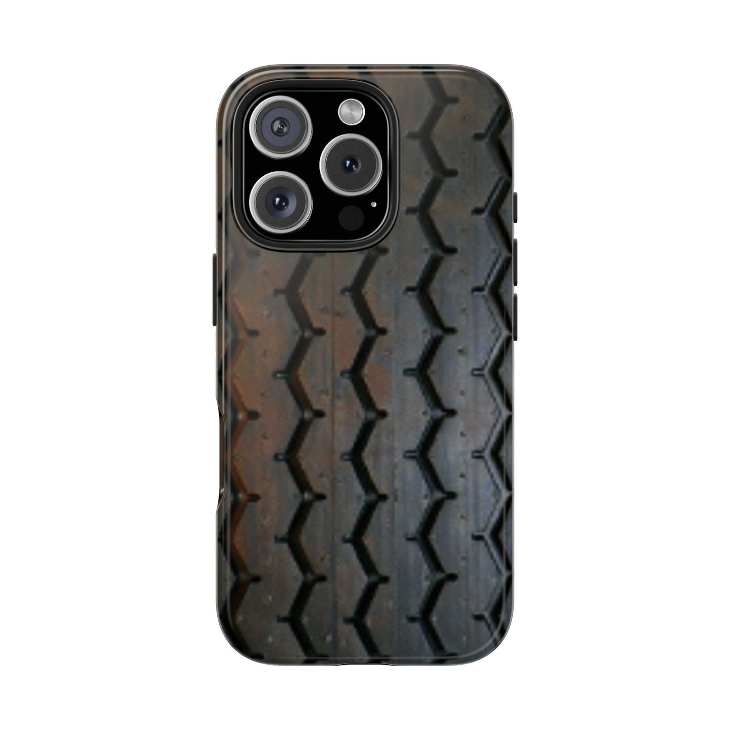 Racing Tire Tread Tough Phone Cases