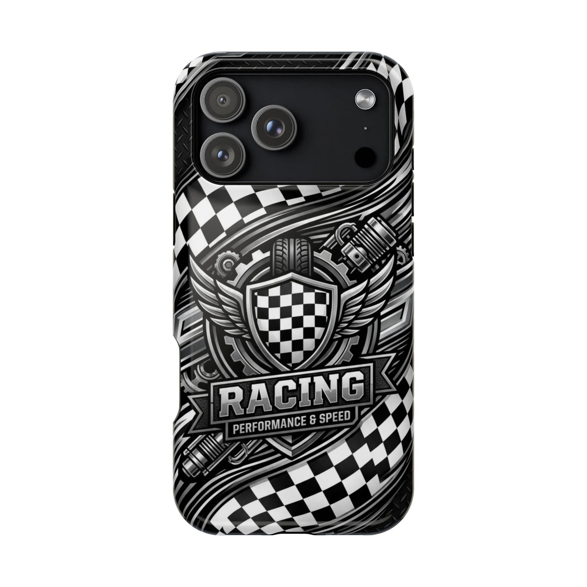 Racing Performance & Speed Magnetic Phone Case