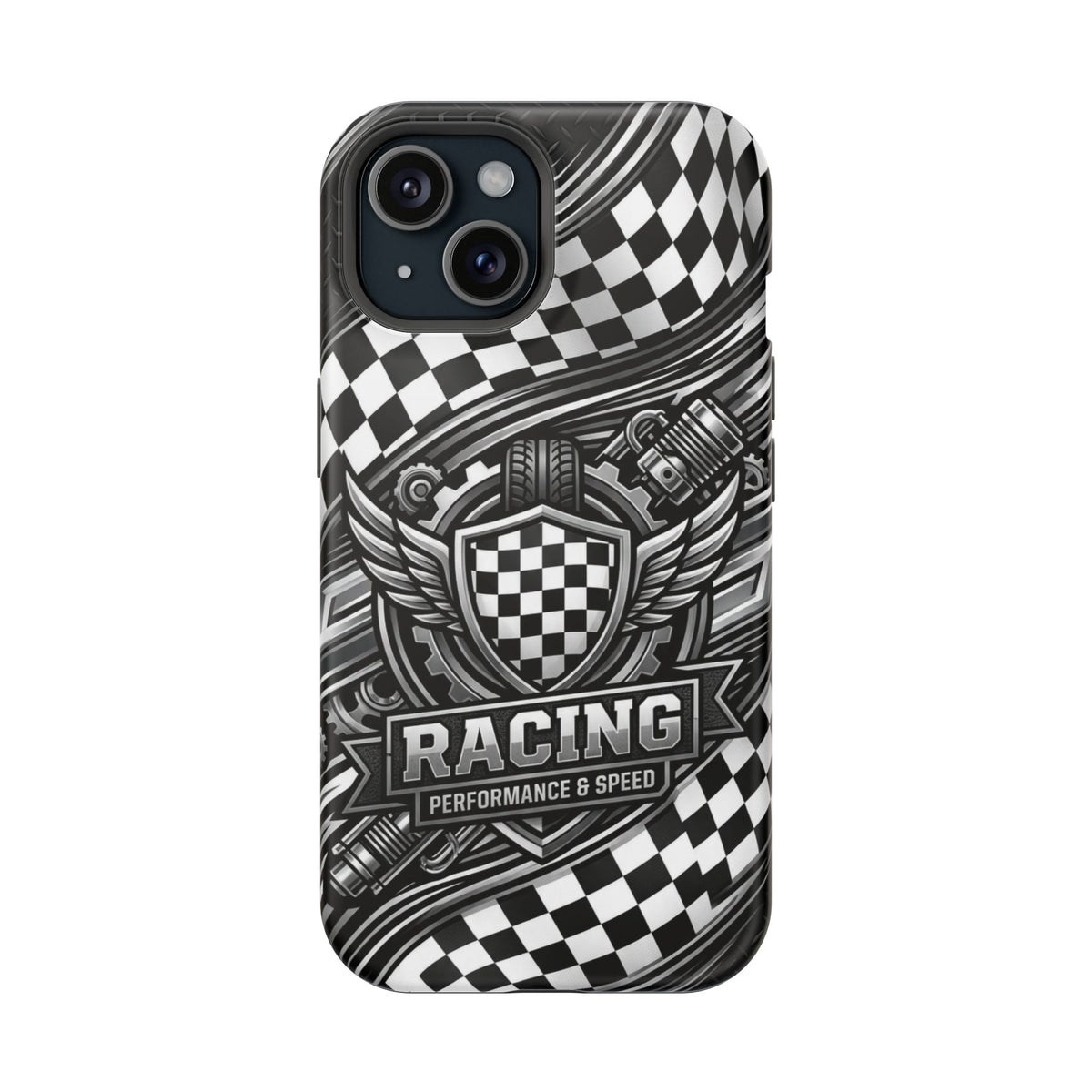 Racing Performance & Speed Magnetic Phone Case