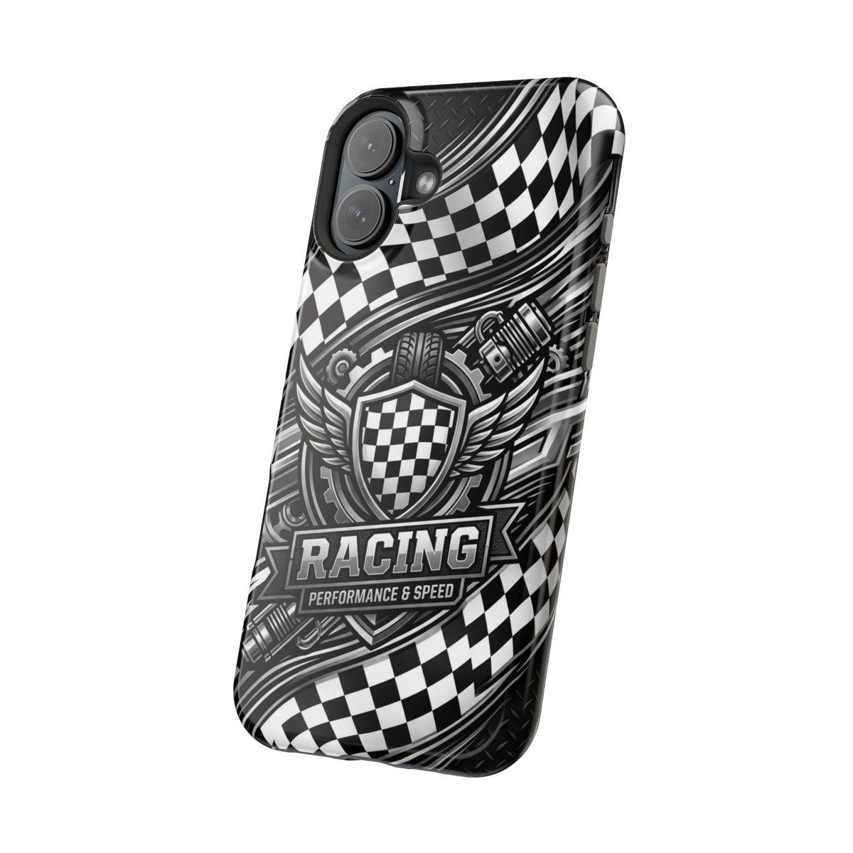 Racing Performance & Speed Magnetic Phone Case