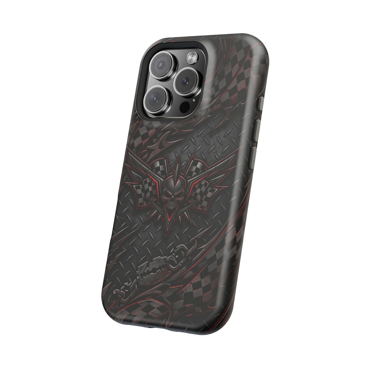 Gothic Dragon Skull Magnetic Phone Case