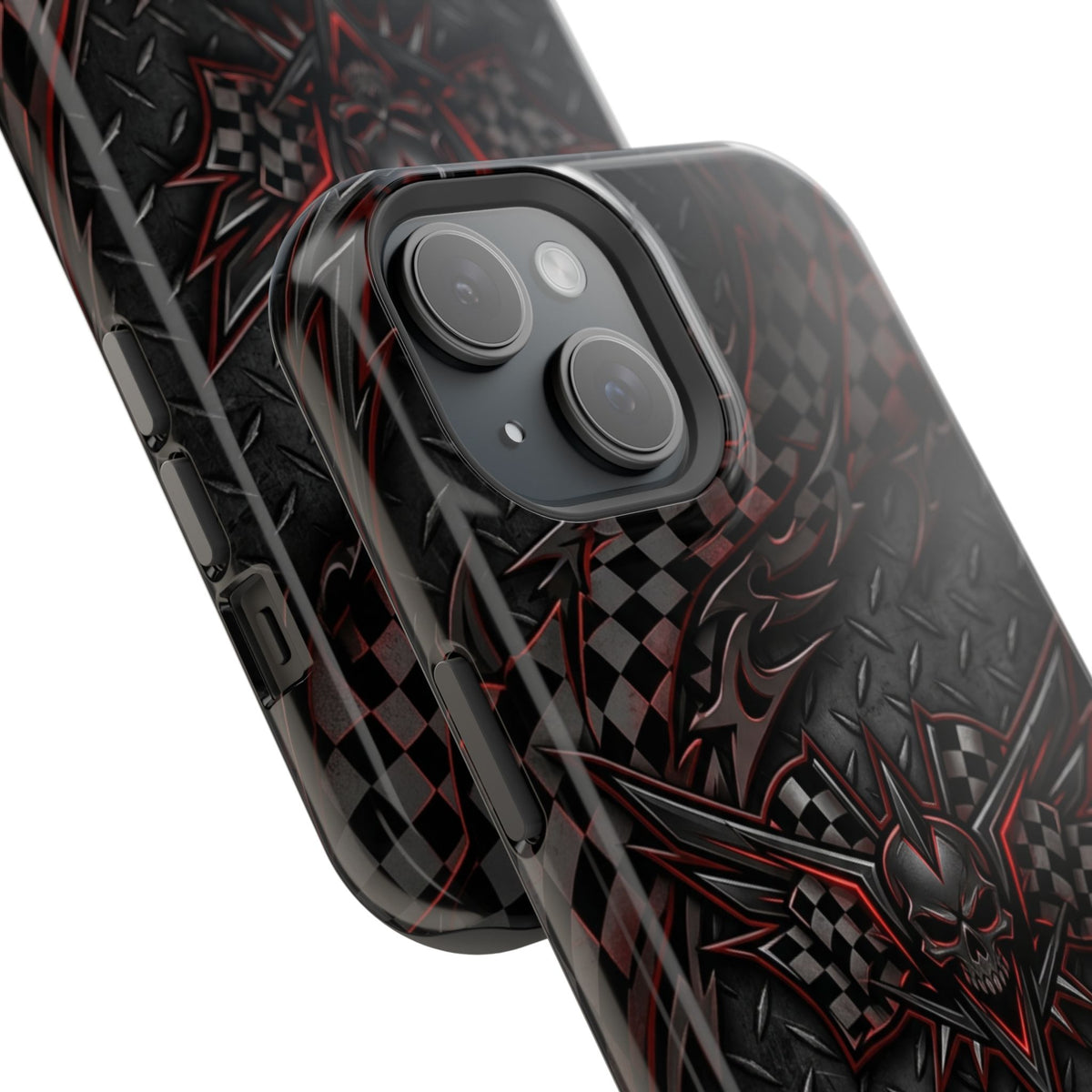 Gothic Dragon Skull Magnetic Phone Case