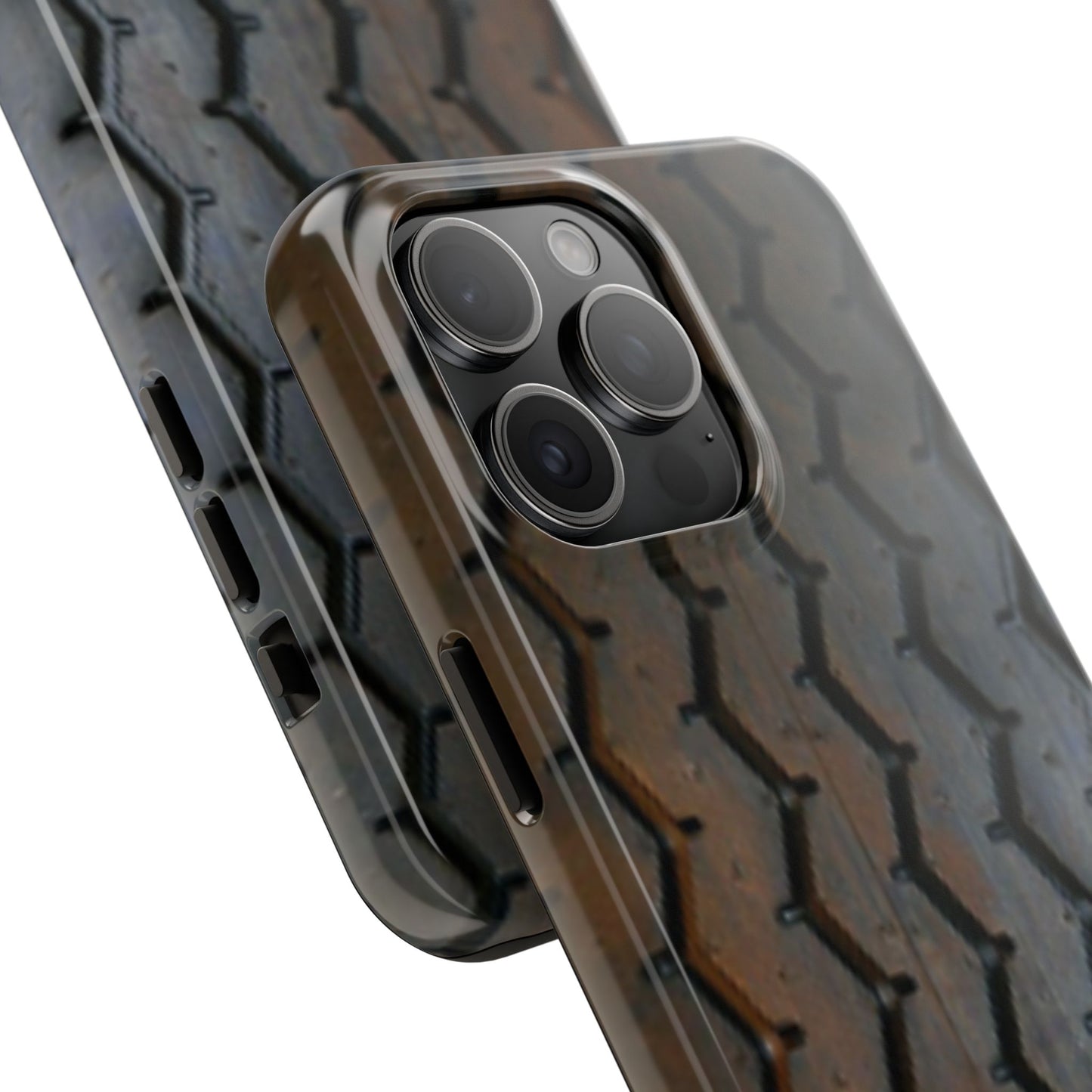 Racing Tire Tread Tough Phone Cases