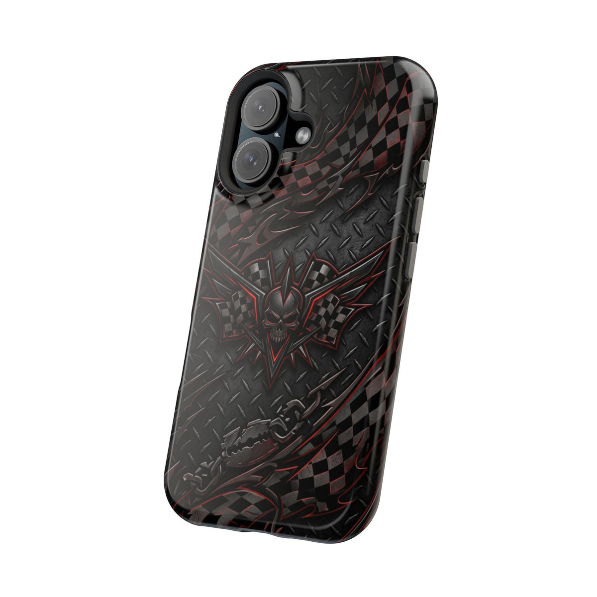 Gothic Dragon Skull Magnetic Phone Case