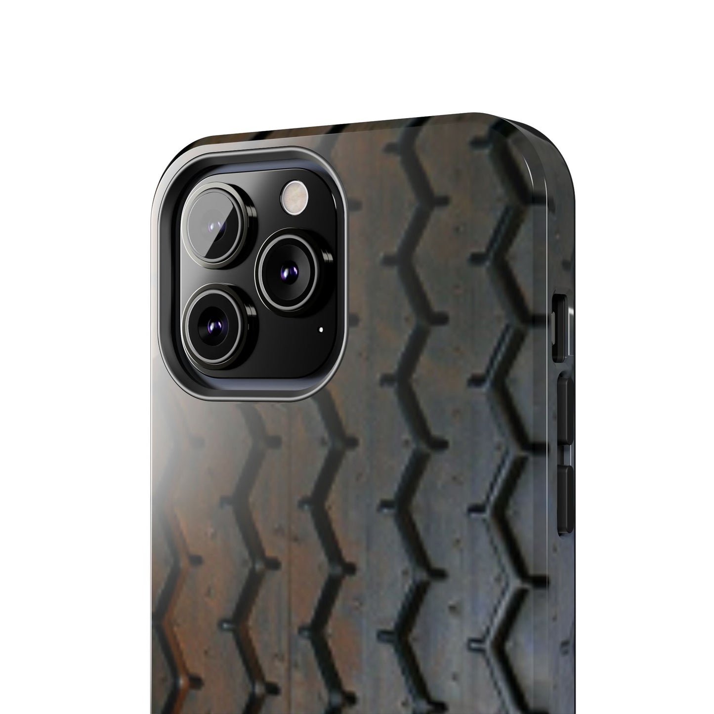 Racing Tire Tread Tough Phone Cases