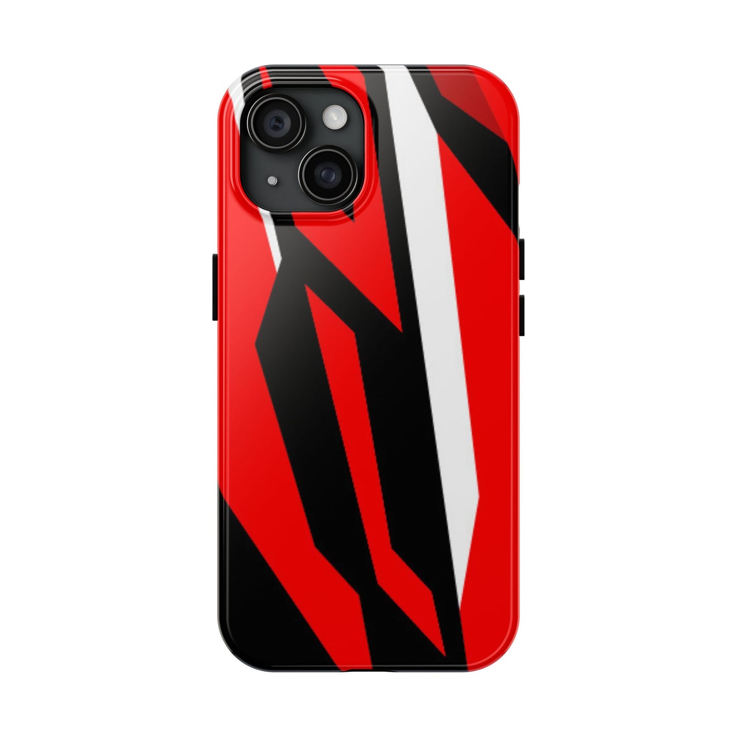 Red Racing Graphic Tough Phone Cases