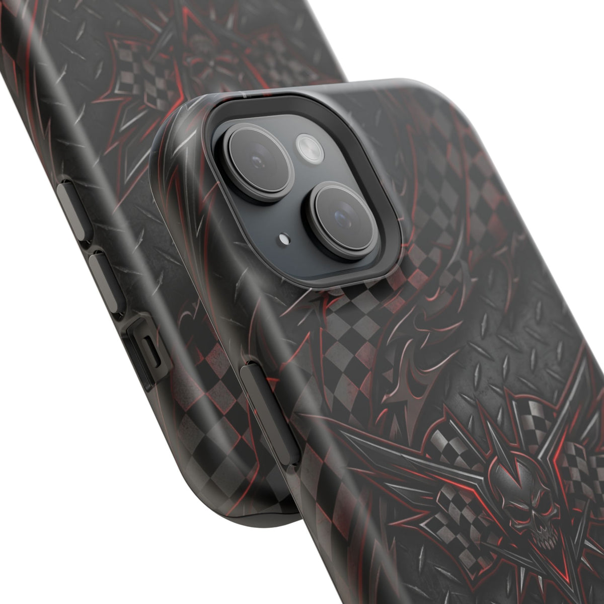 Gothic Dragon Skull Magnetic Phone Case