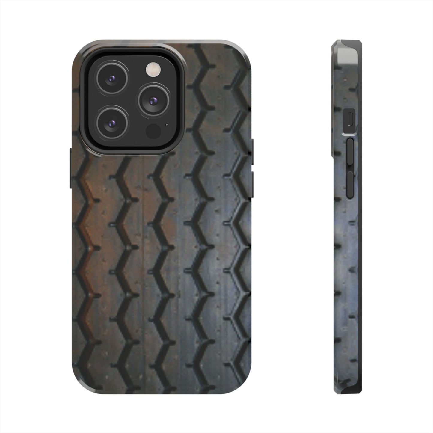 Racing Tire Tread Tough Phone Cases