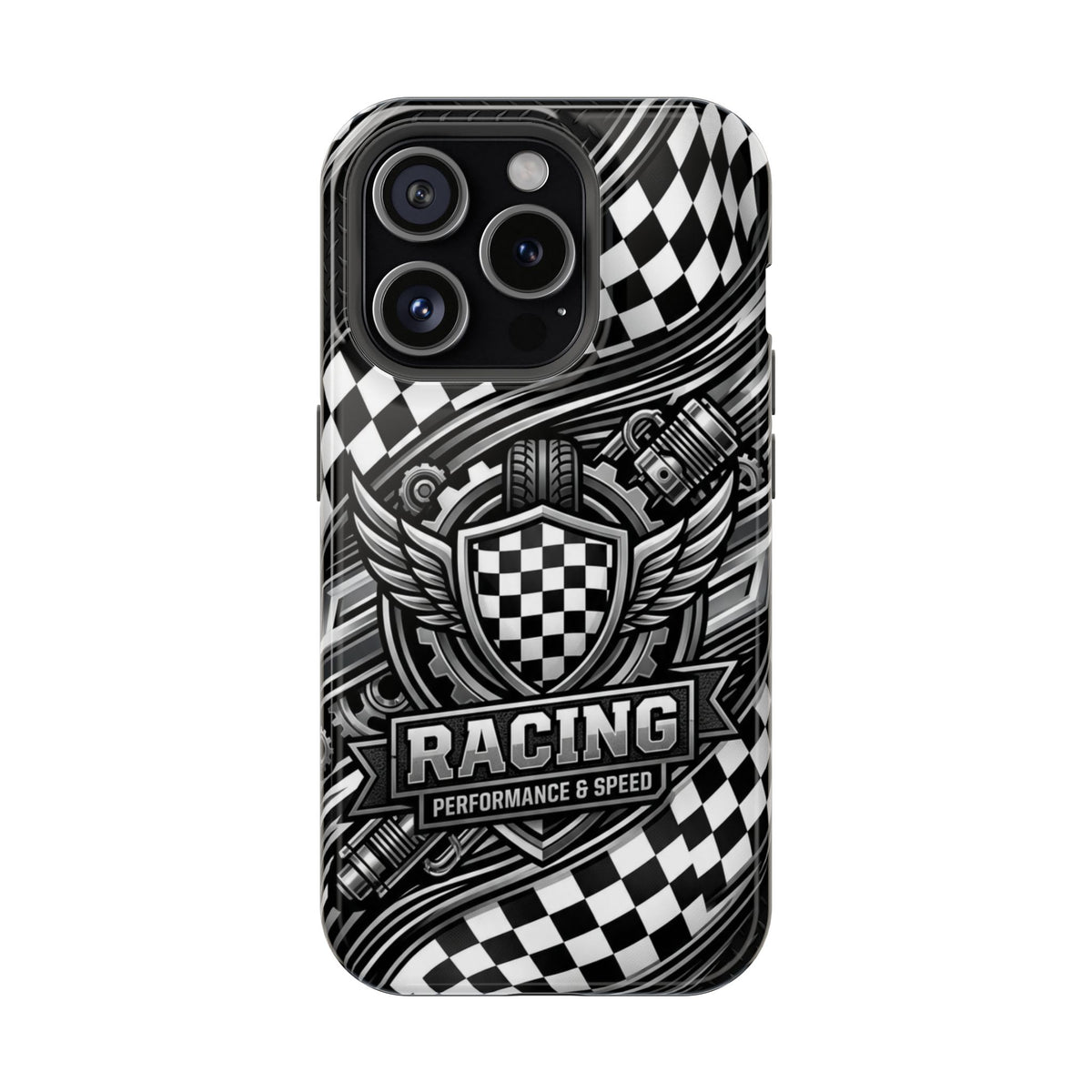Racing Performance & Speed Magnetic Phone Case