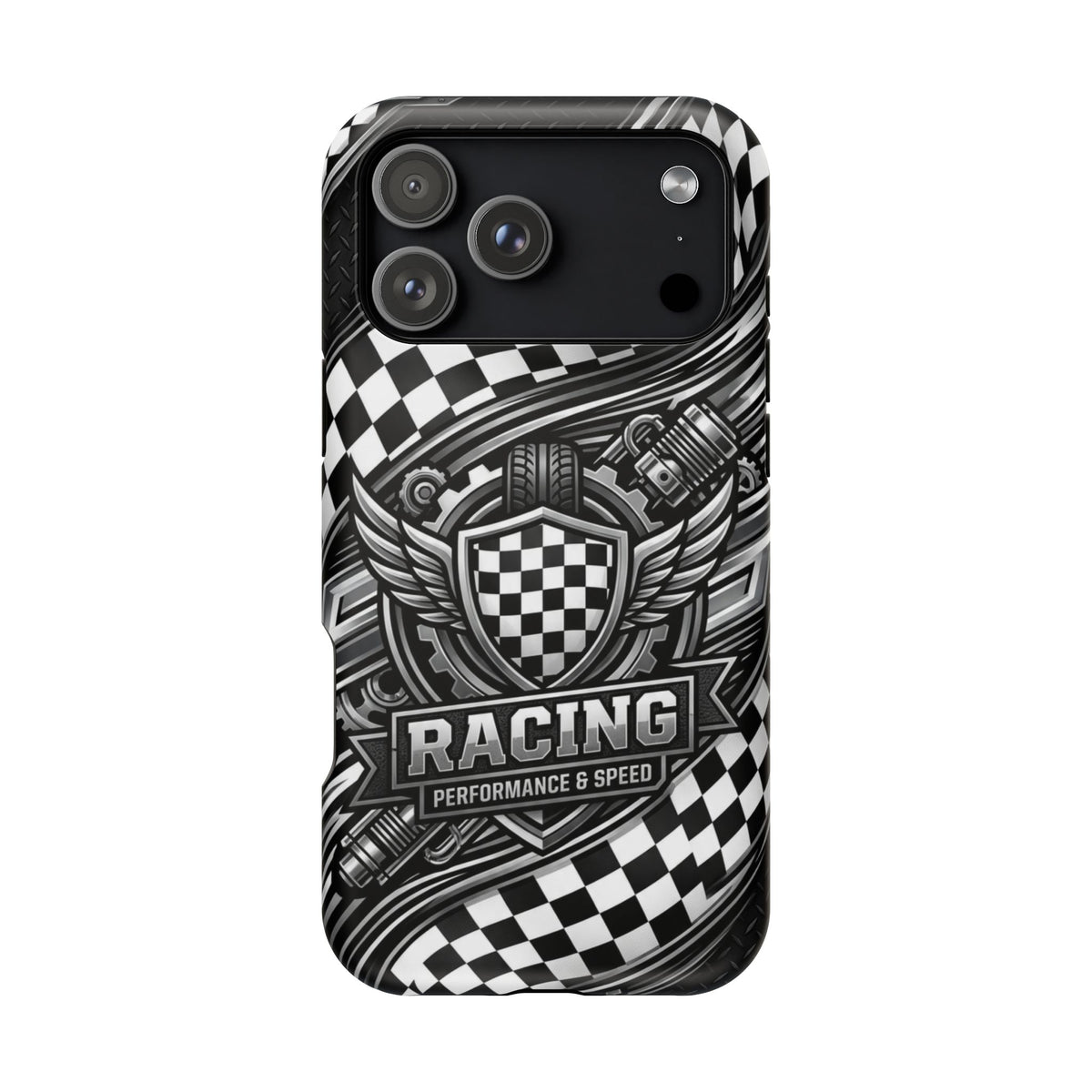 Racing Performance & Speed Magnetic Phone Case