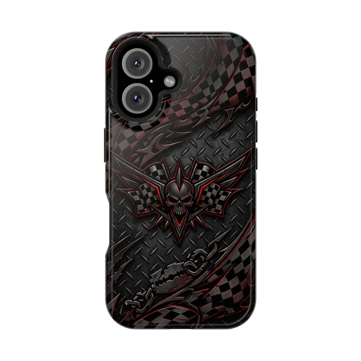 Gothic Dragon Skull Magnetic Phone Case