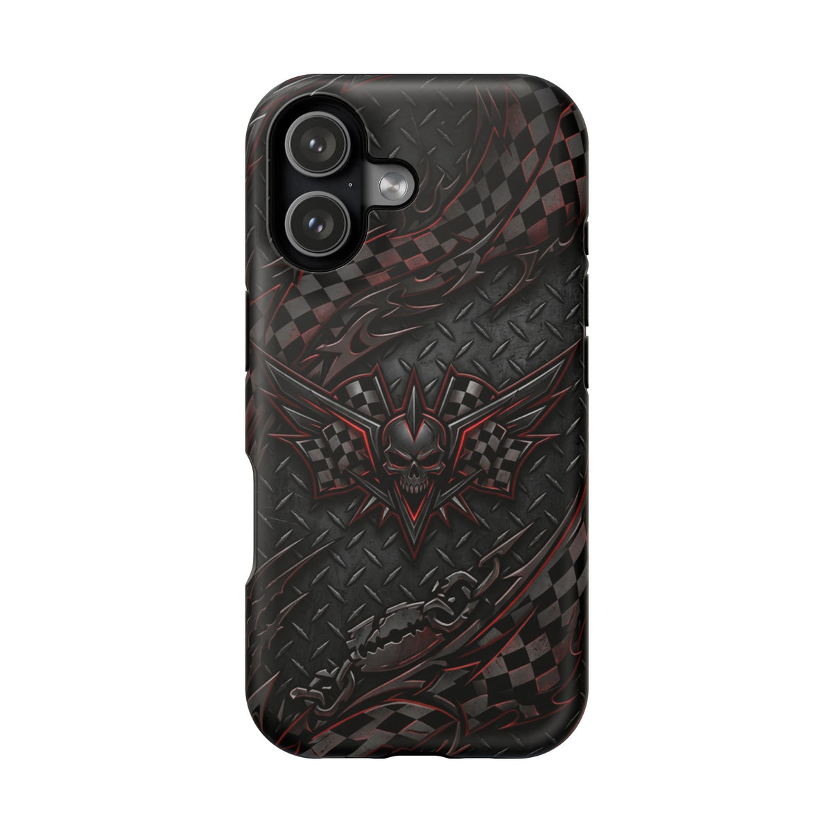 Gothic Dragon Skull Magnetic Phone Case