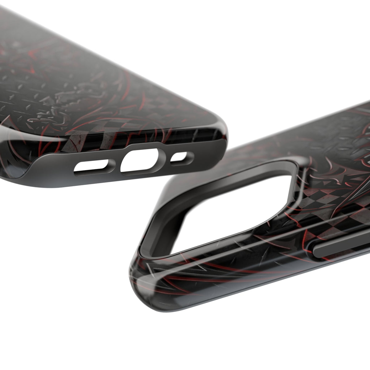 Gothic Dragon Skull Magnetic Phone Case