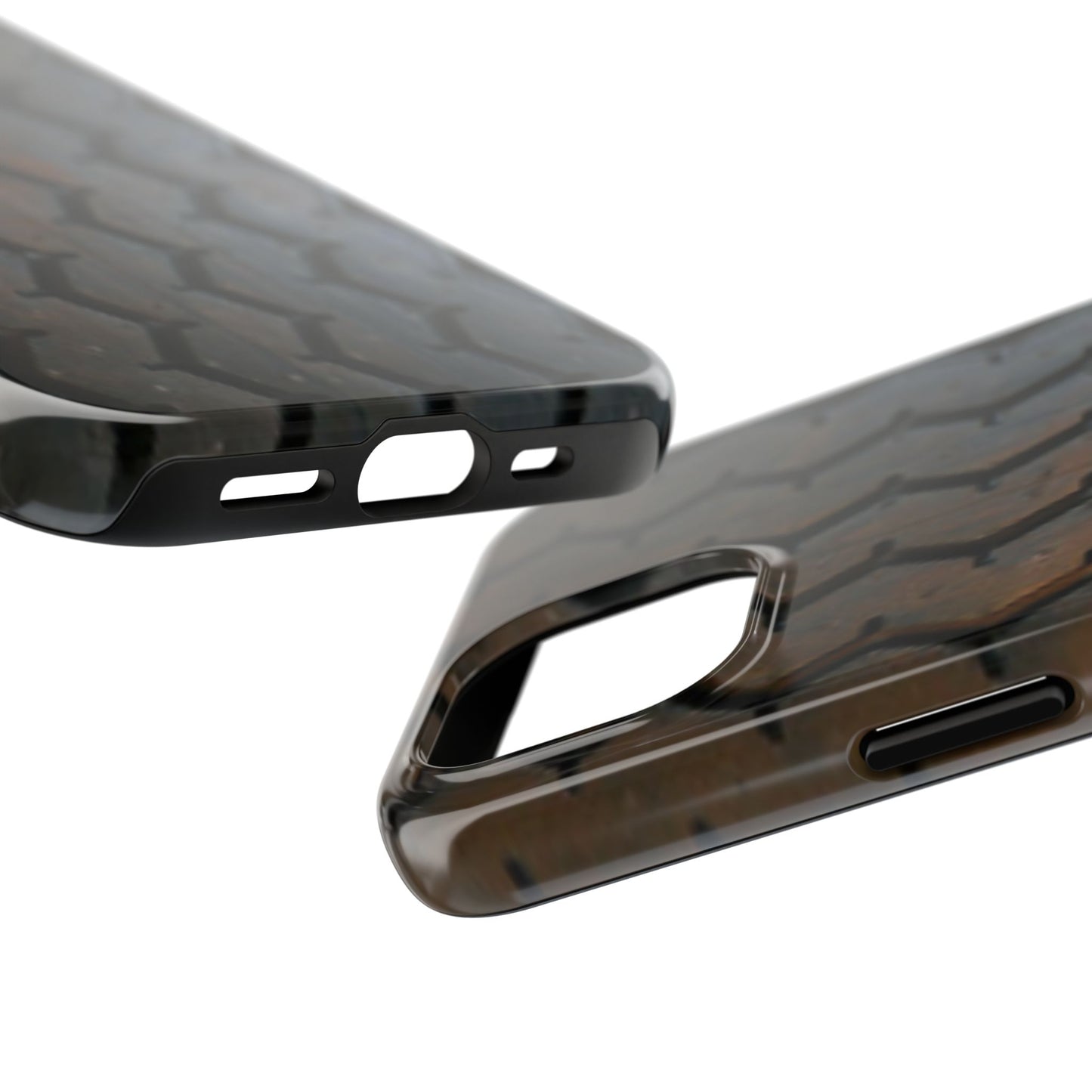 Racing Tire Tread Tough Phone Cases