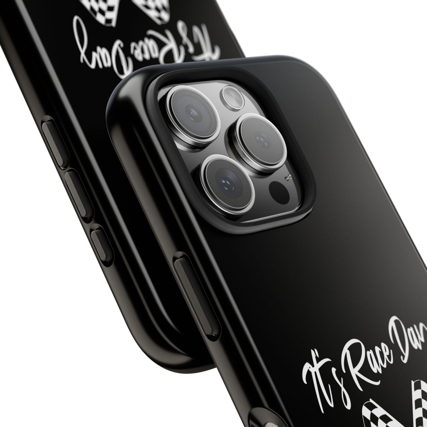 Racing Fan Tough Phone Cases - 'It's Raceday Bitches'