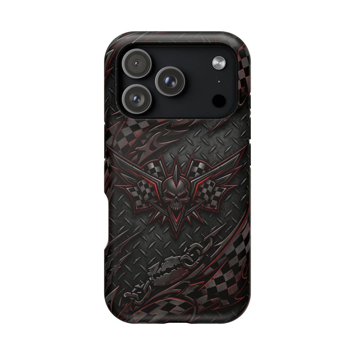 Gothic Dragon Skull Magnetic Phone Case