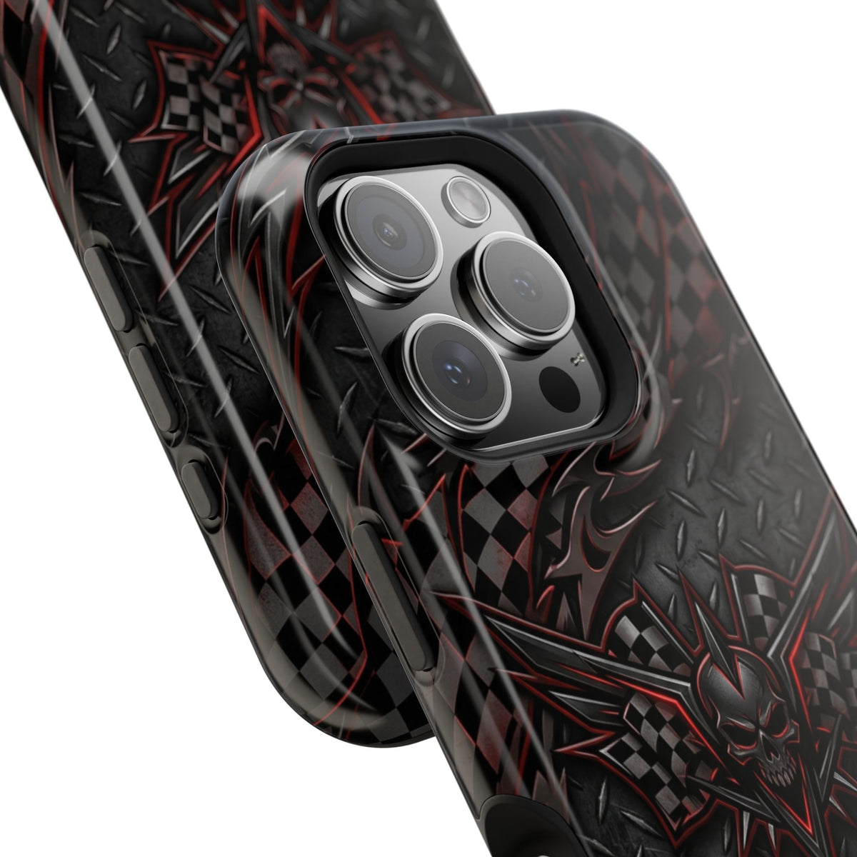 Gothic Dragon Skull Magnetic Phone Case