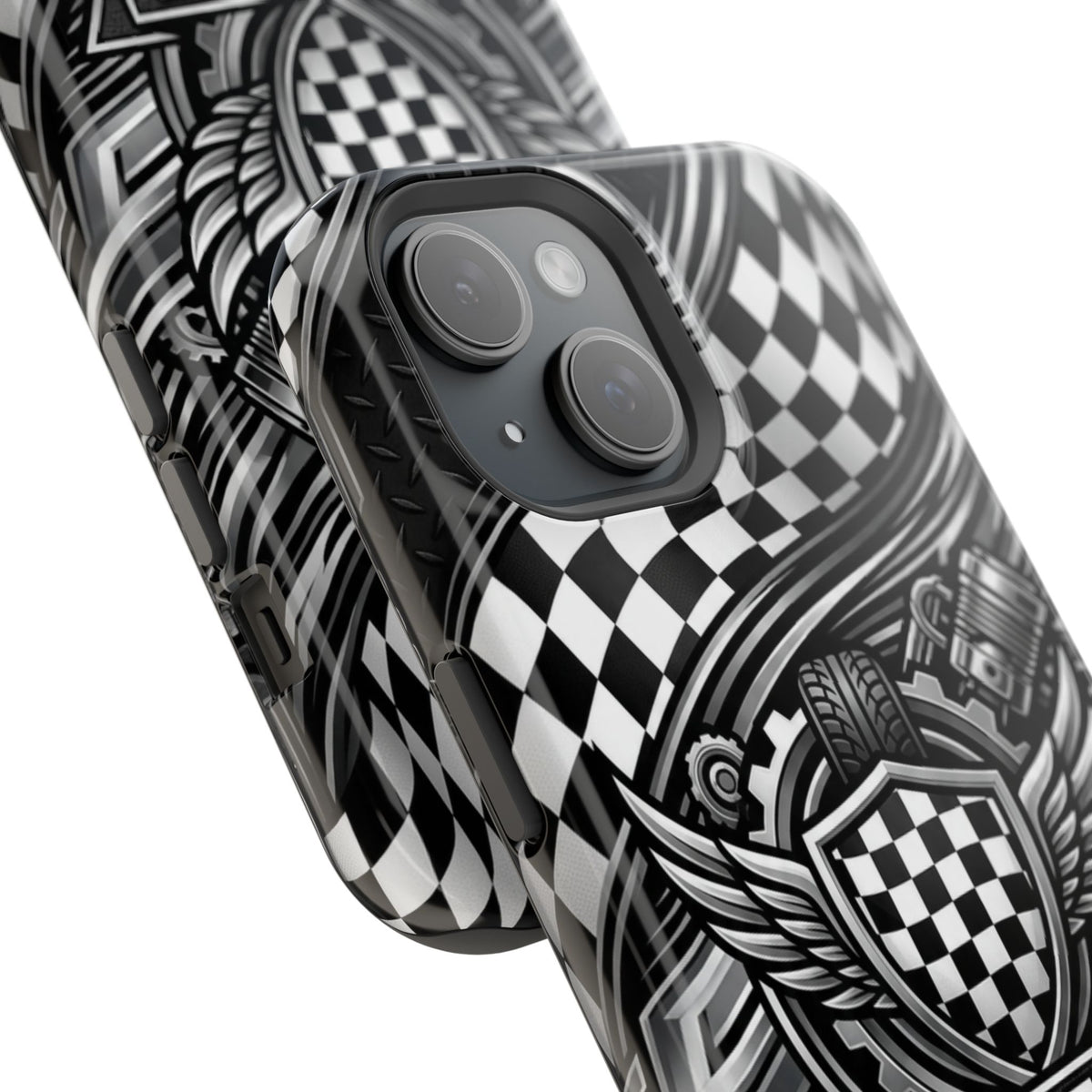 Racing Performance & Speed Magnetic Phone Case