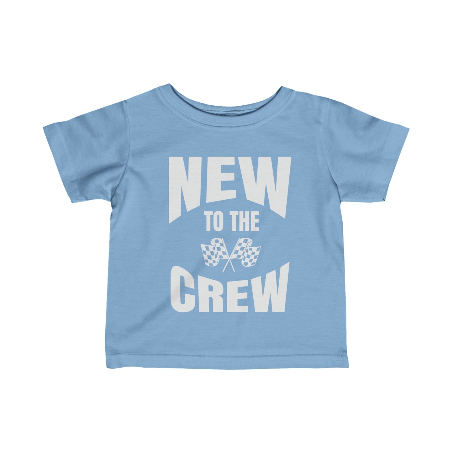 NEW TO THE CREW Infant Fine Jersey Tee*