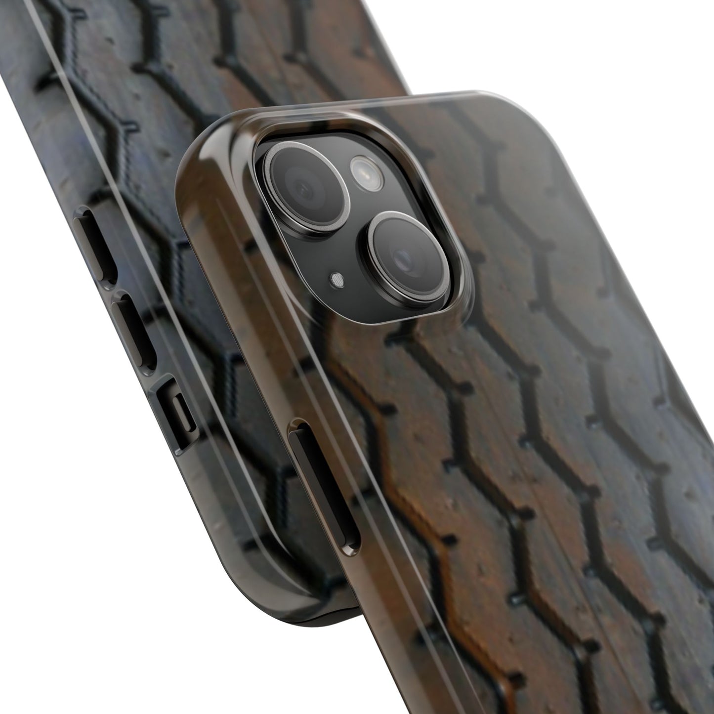 Racing Tire Tread Tough Phone Cases