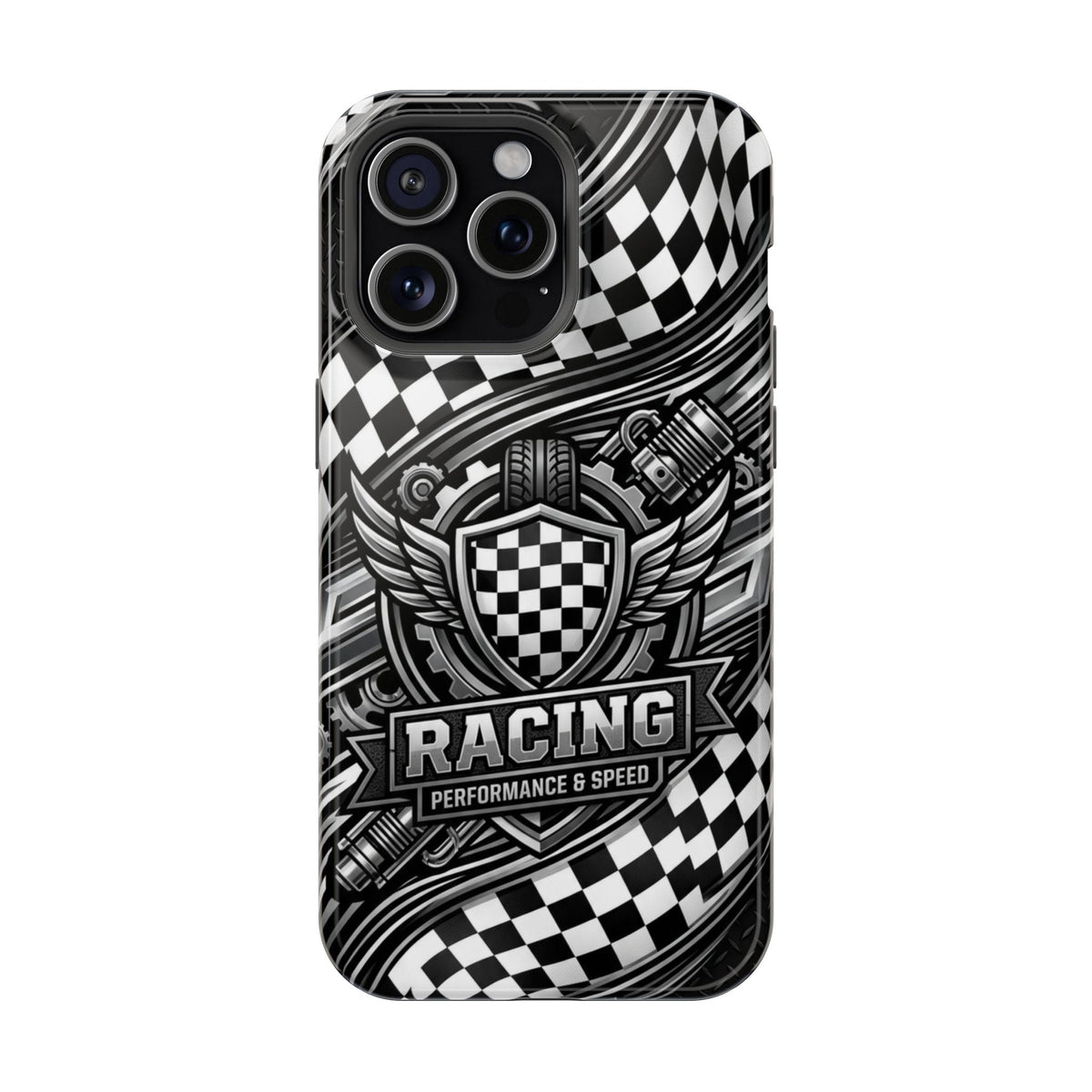Racing Performance & Speed Magnetic Phone Case
