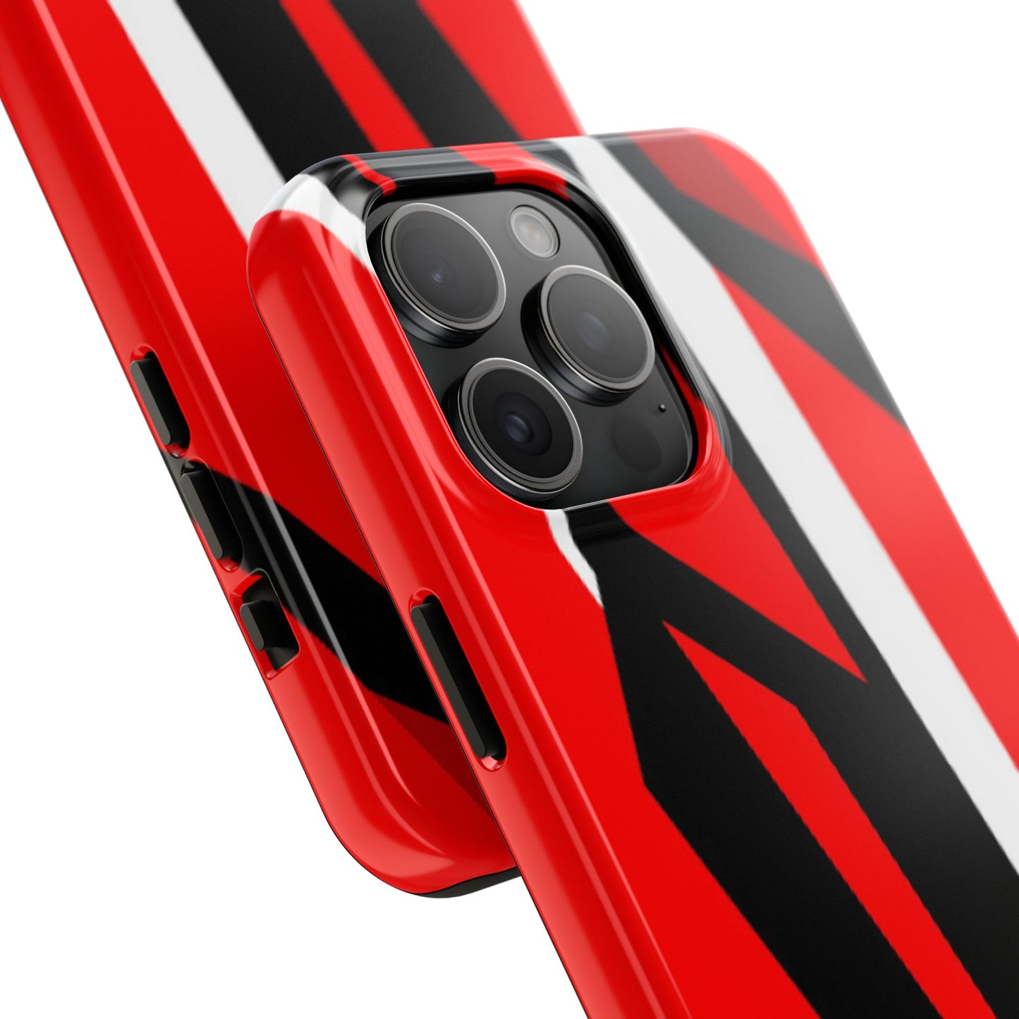 Red Racing Graphic Tough Phone Cases