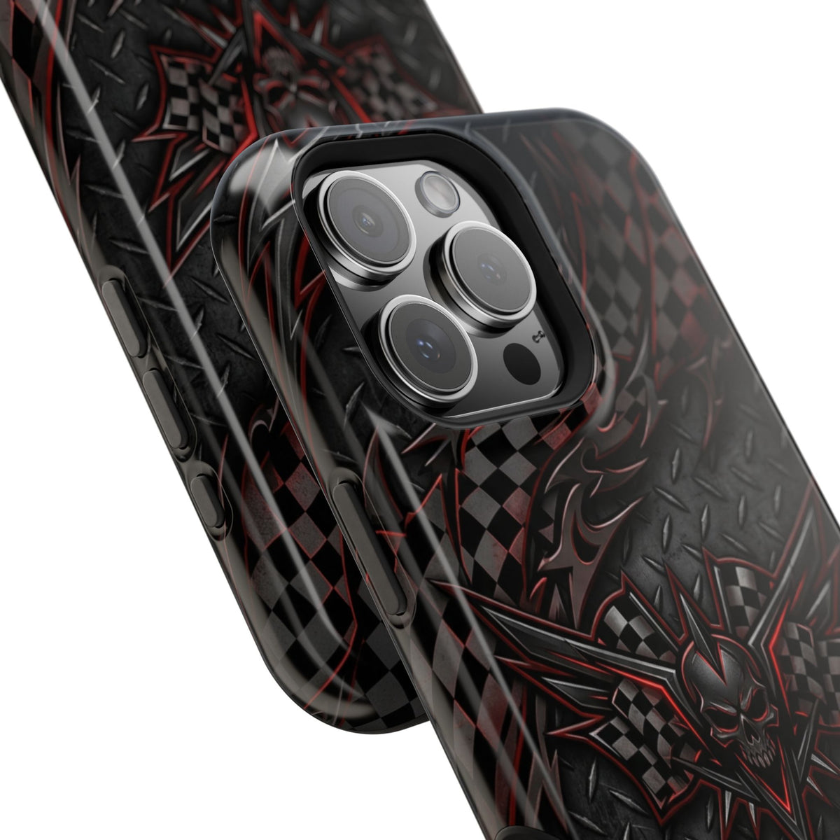 Gothic Dragon Skull Magnetic Phone Case