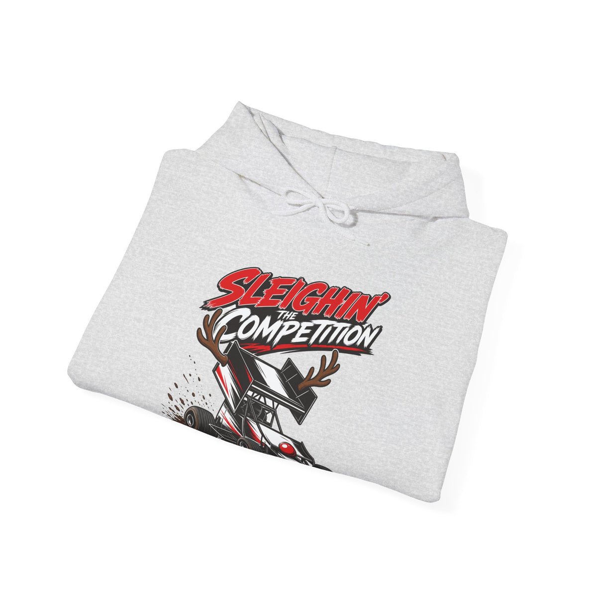 Sleigh Competition Racing Christmas Hoodie