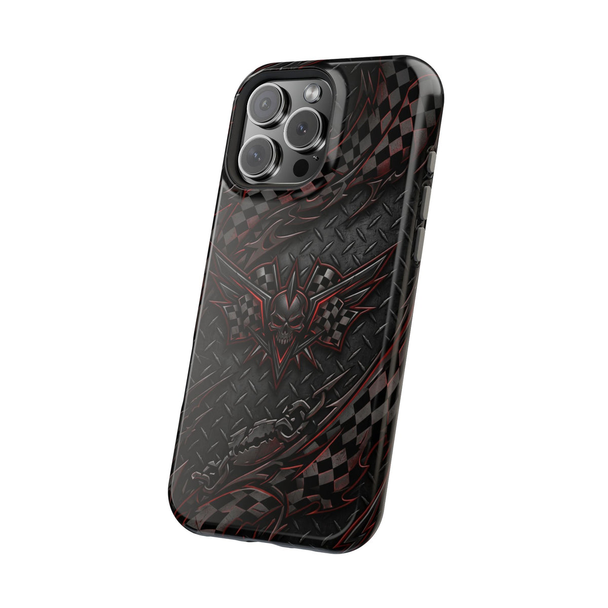 Gothic Dragon Skull Magnetic Phone Case