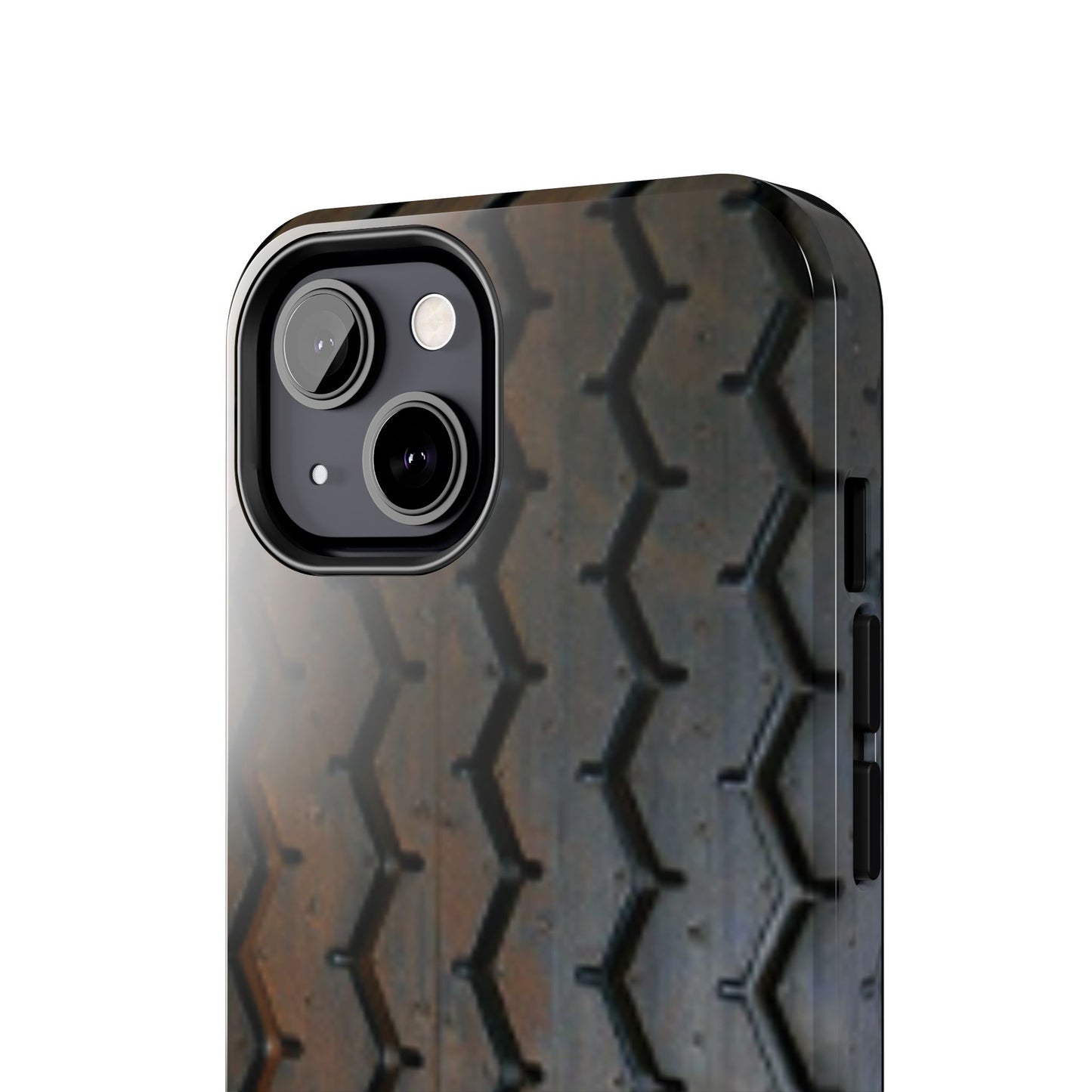 Racing Tire Tread Tough Phone Cases