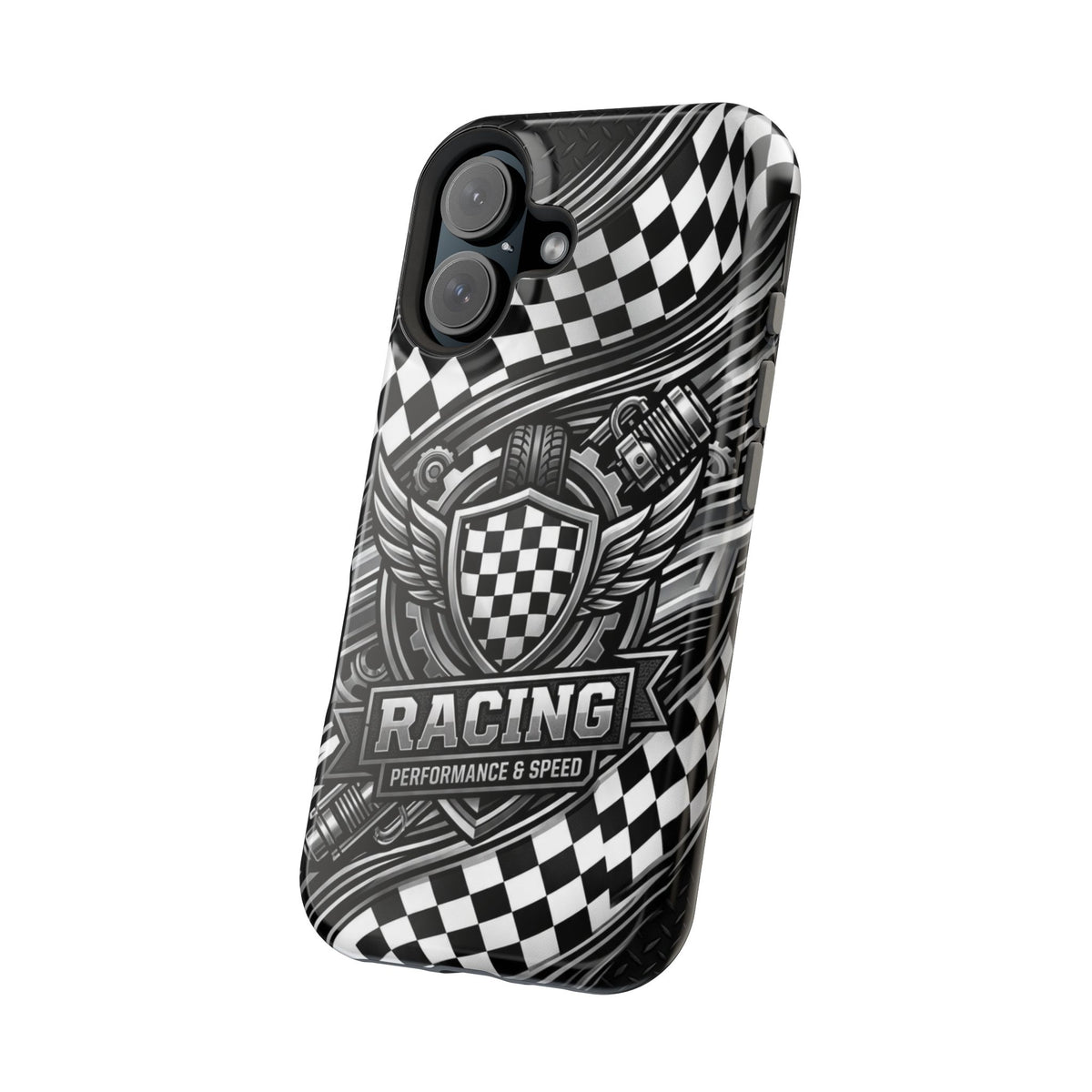 Racing Performance & Speed Magnetic Phone Case