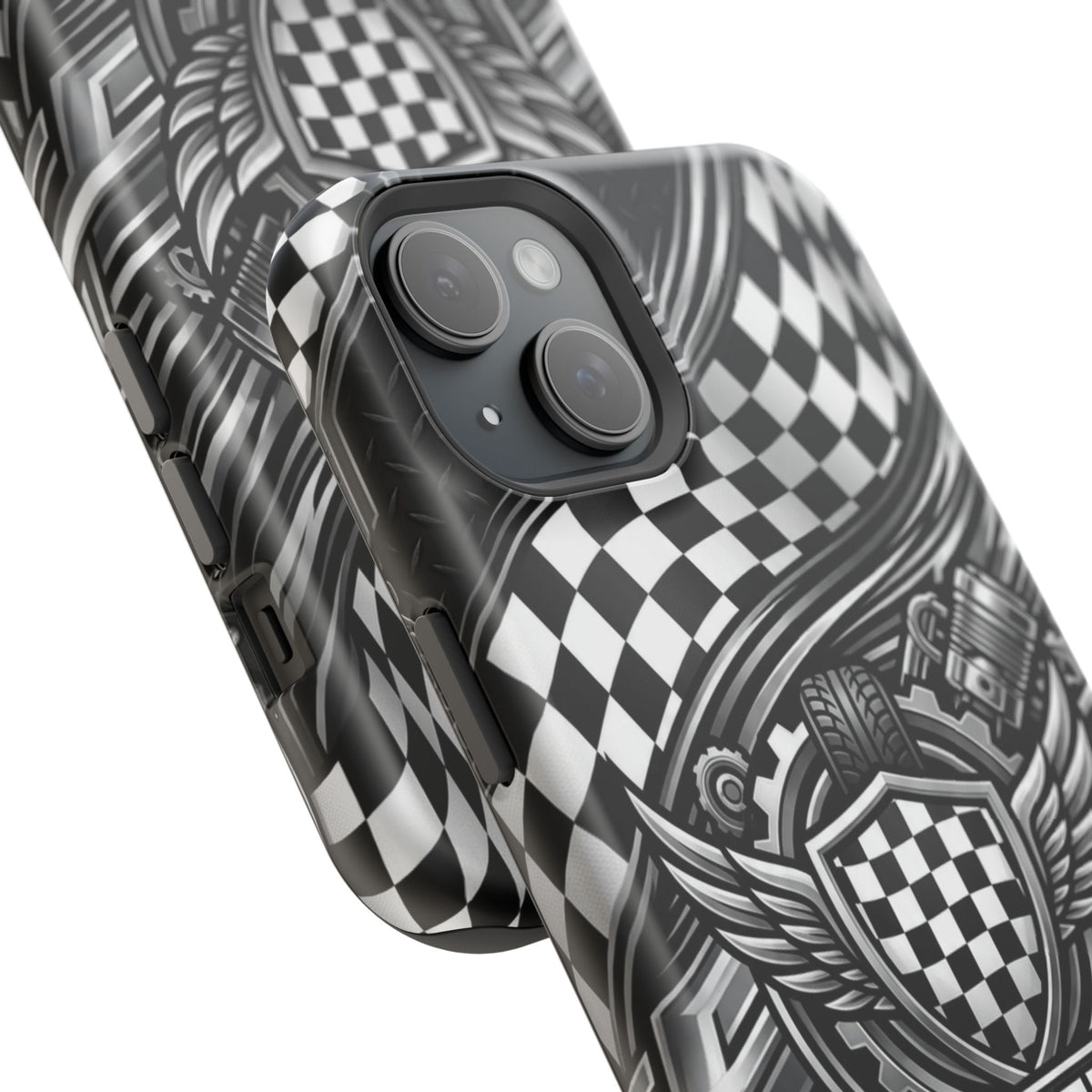 Racing Performance & Speed Magnetic Phone Case