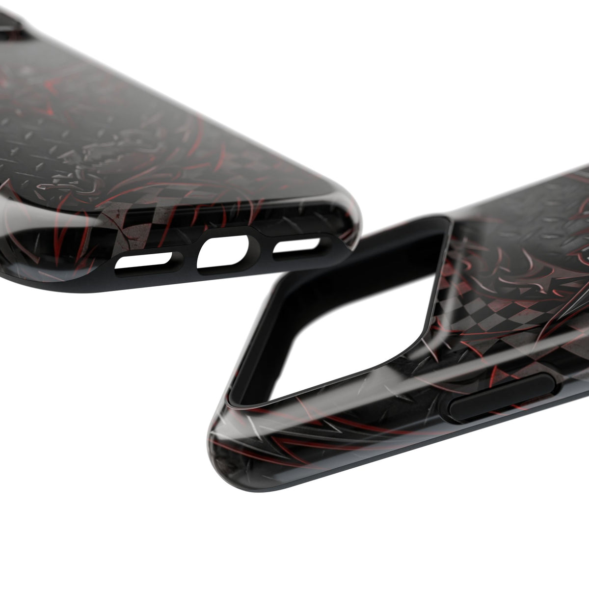 Gothic Dragon Skull Magnetic Phone Case