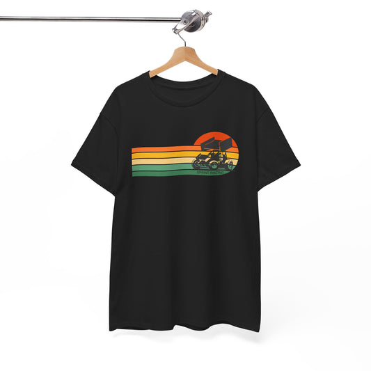 Retro Sprint Car Racing  T-shirt
