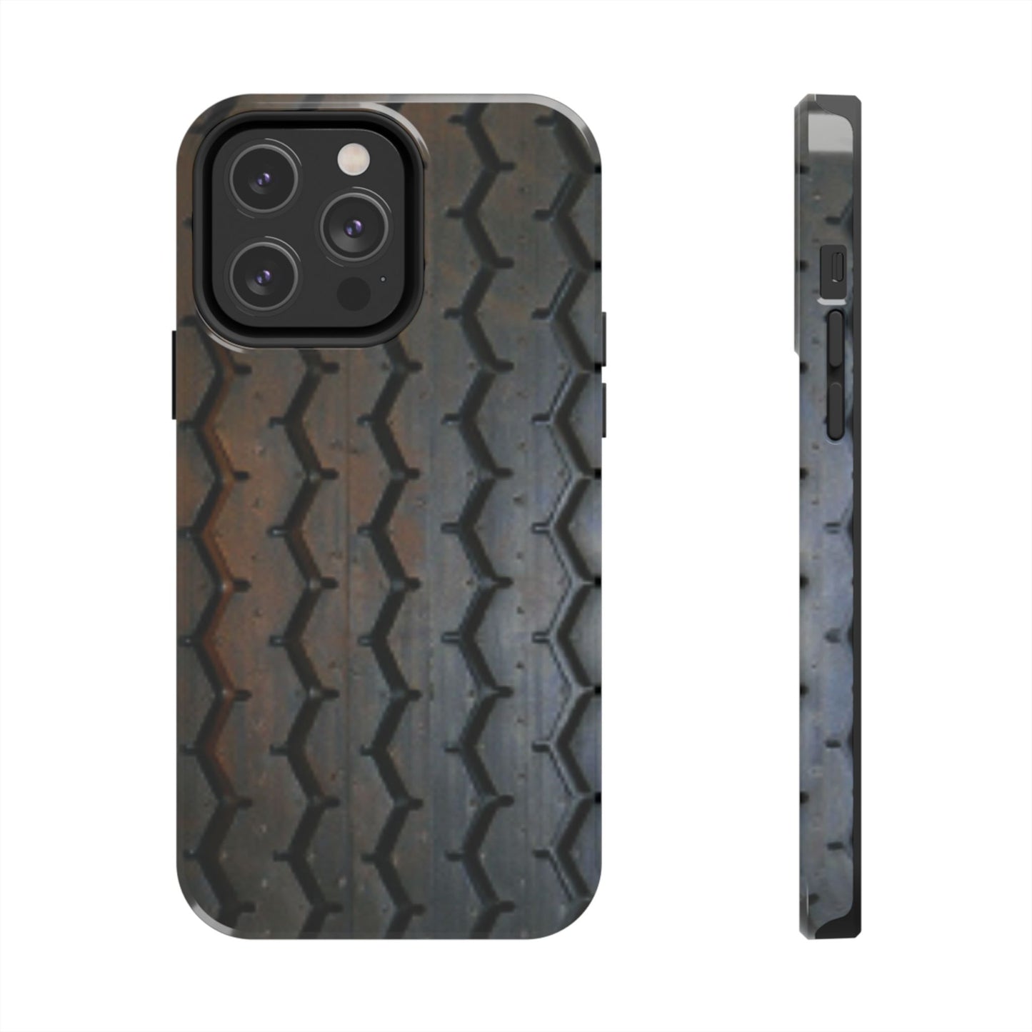Racing Tire Tread Tough Phone Cases