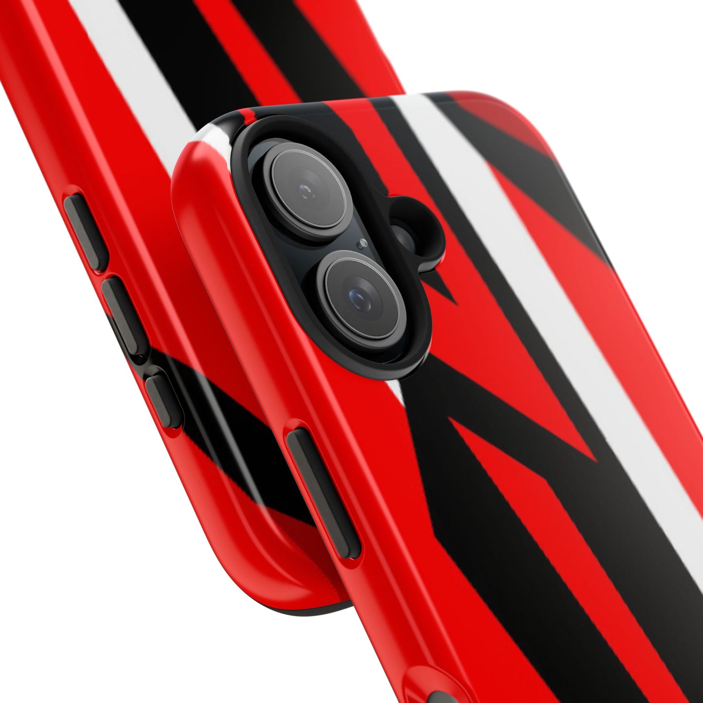 Red Racing Graphic Tough Phone Cases