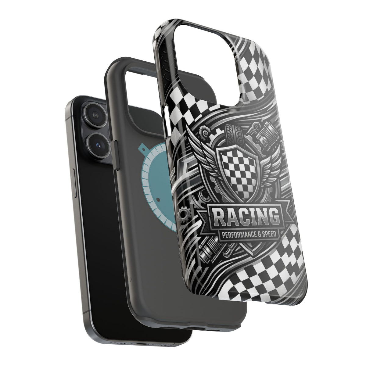 Racing Performance & Speed Magnetic Phone Case