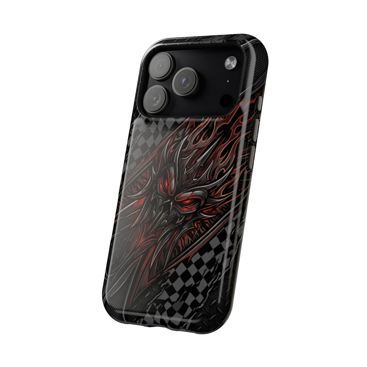 Demonic Dragon Magnetic IPhone Case