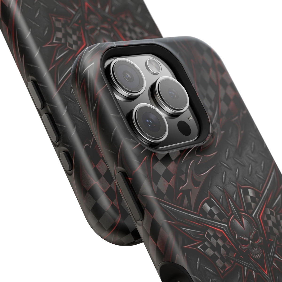 Gothic Dragon Skull Magnetic Phone Case