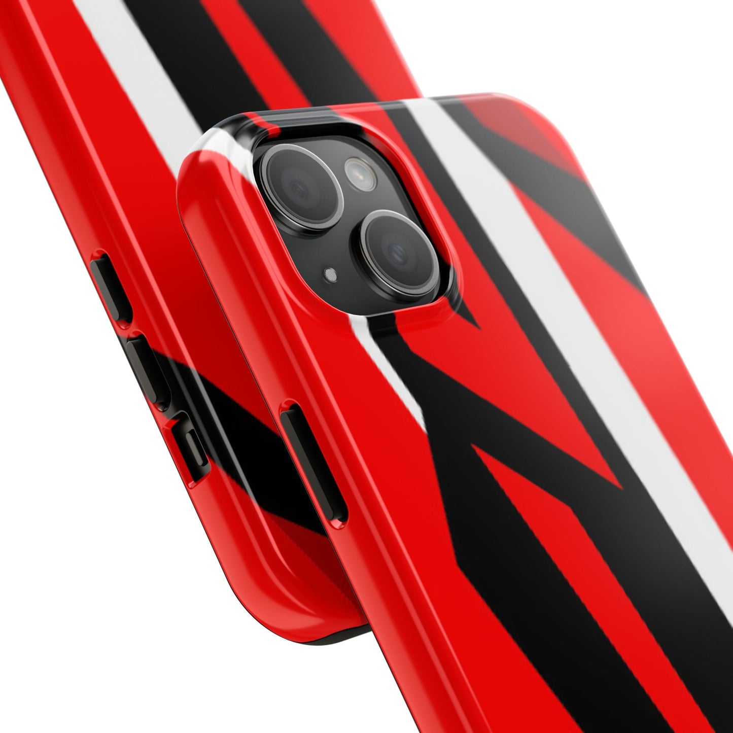 Red Racing Graphic Tough Phone Cases