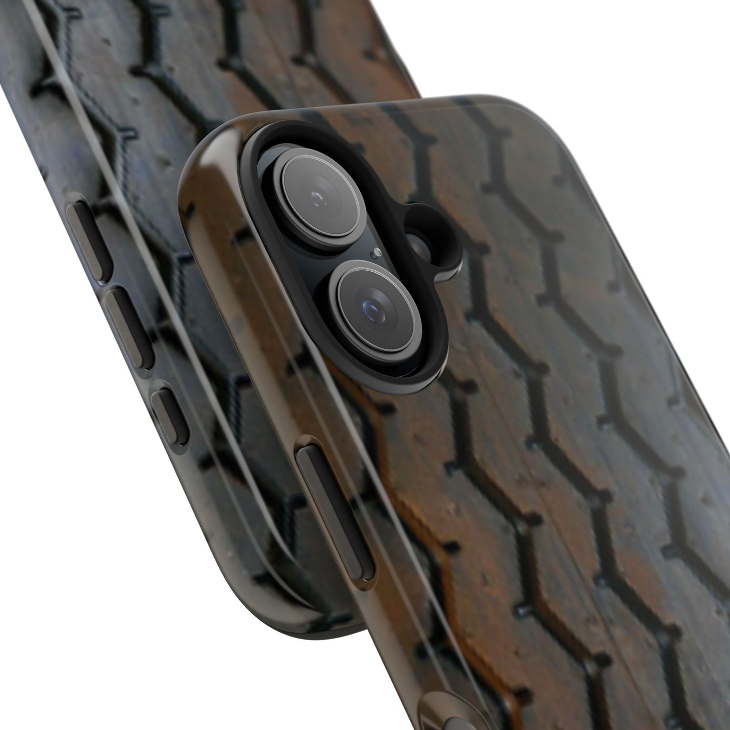 Racing Tire Tread Tough Phone Cases