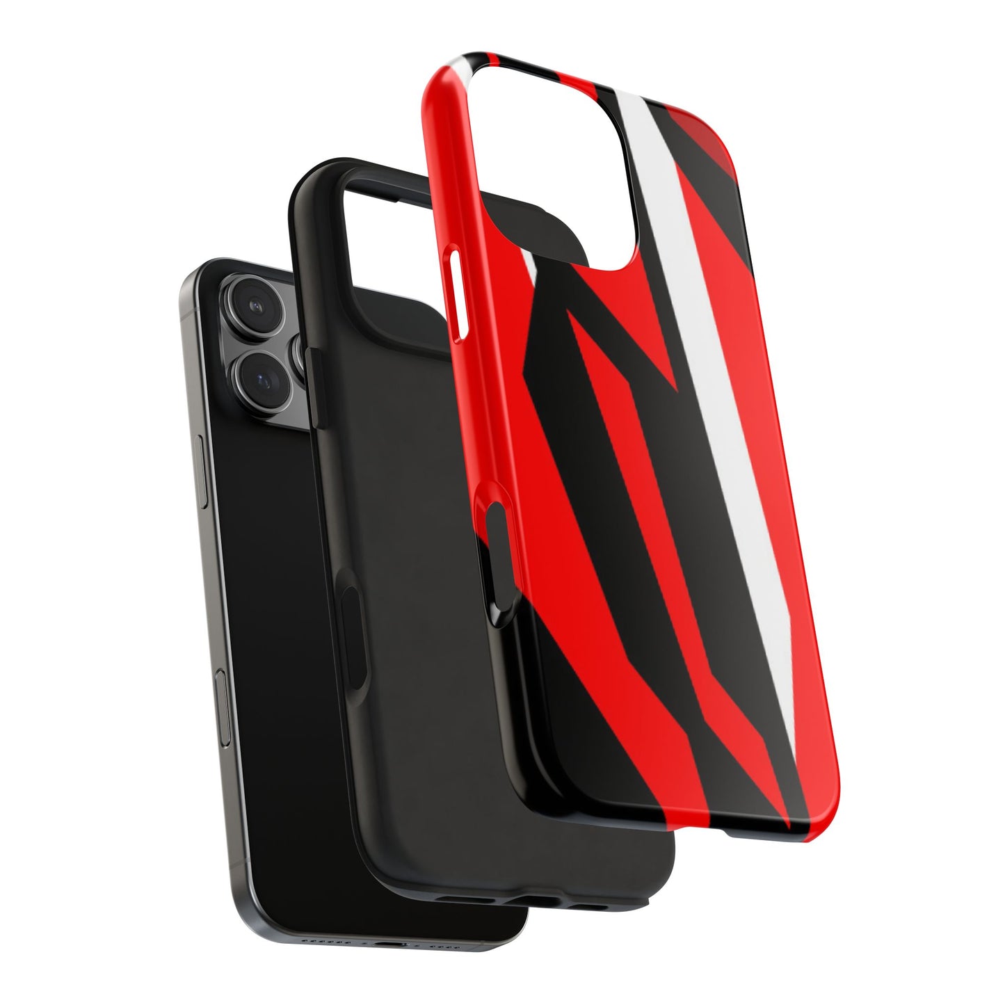 Red Racing Graphic Tough Phone Cases
