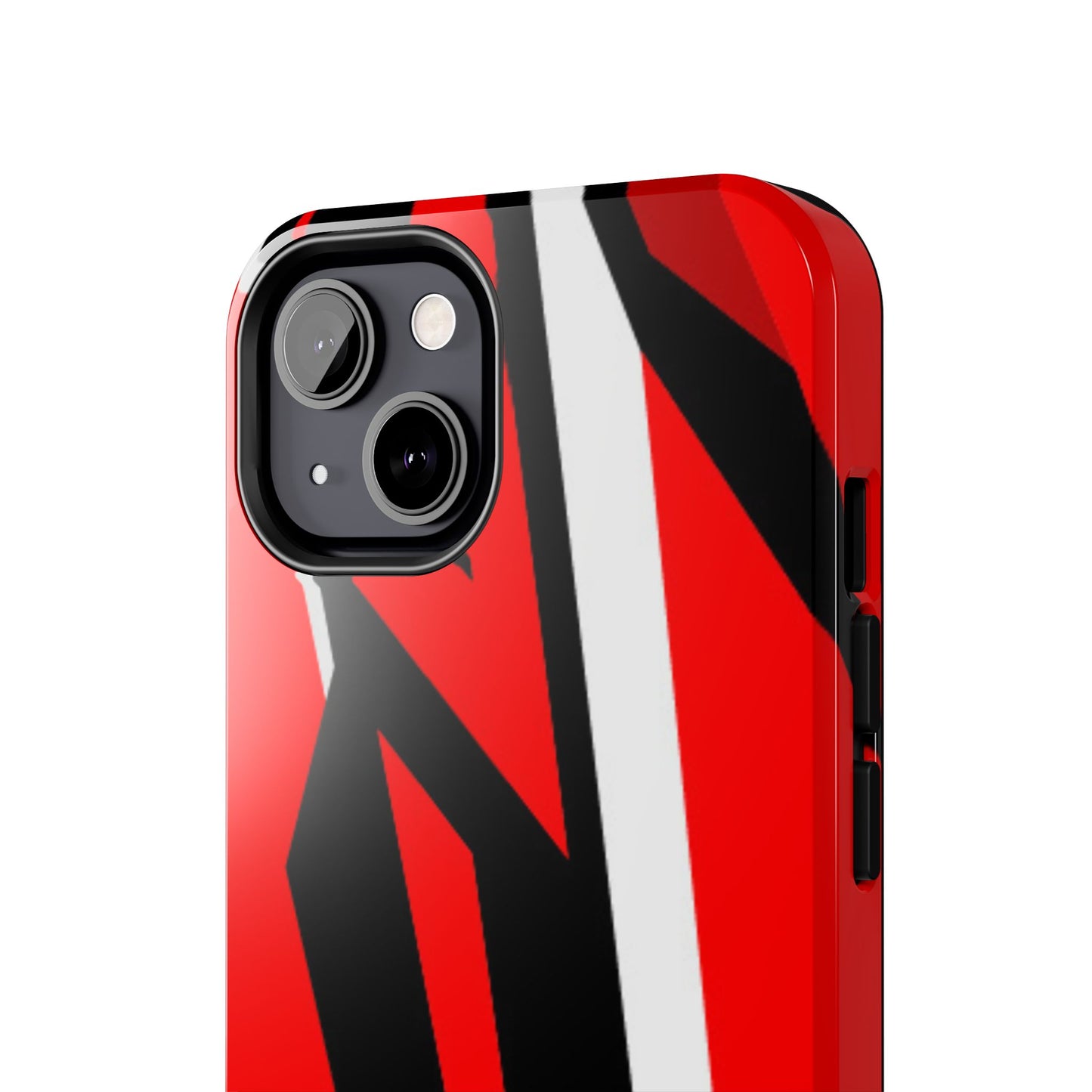 Red Racing Graphic Tough Phone Cases