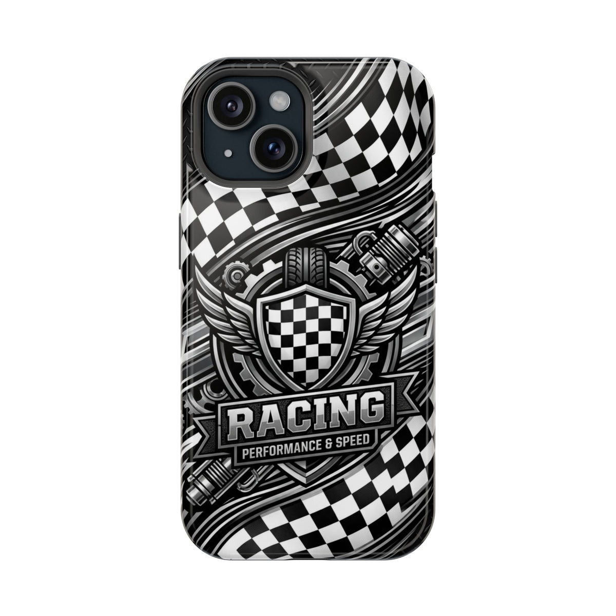 Racing Performance & Speed Magnetic Phone Case