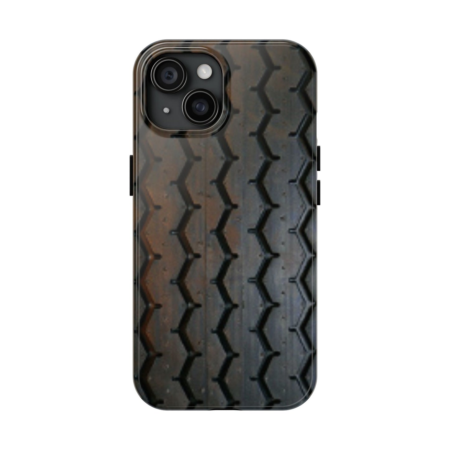 Racing Tire Tread Tough Phone Cases