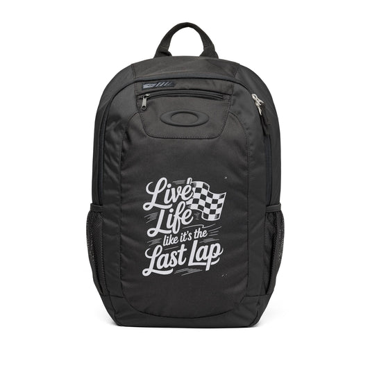 Live Life Like It’s Your Last Lap Racing 20L Oakley Enduro Backpack