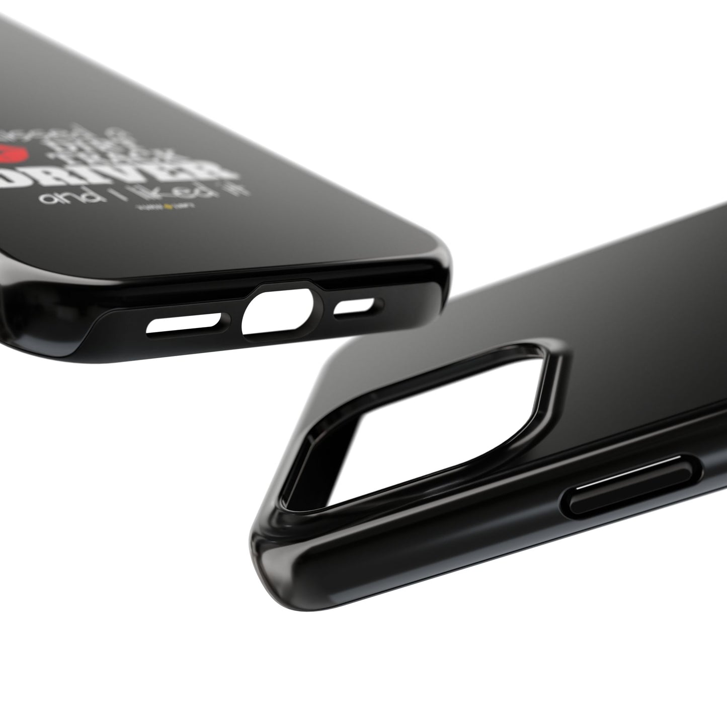 I Kissed A Dirt Track Driver And I Liked It Tough Phone Cases
