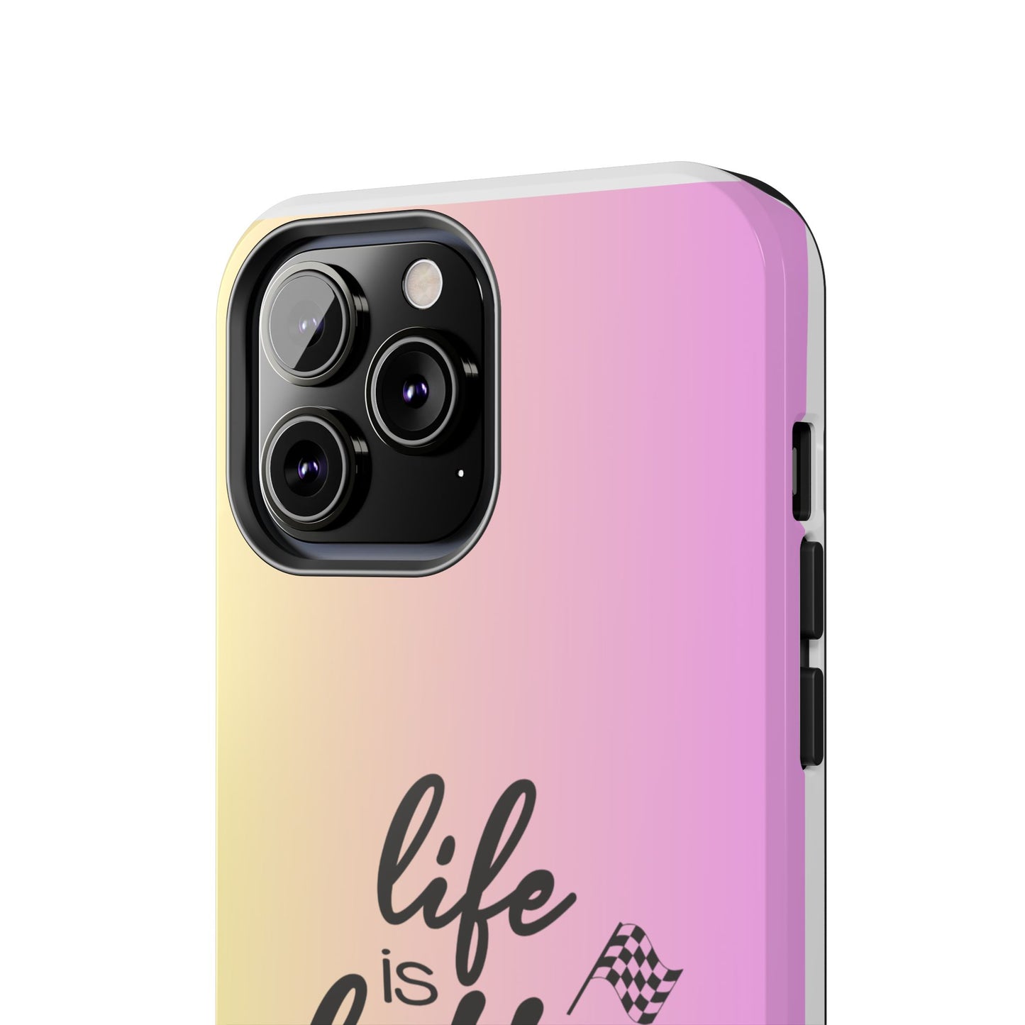 Two-Tone Tough Phone Cases - Life Is Better At The Racetrack