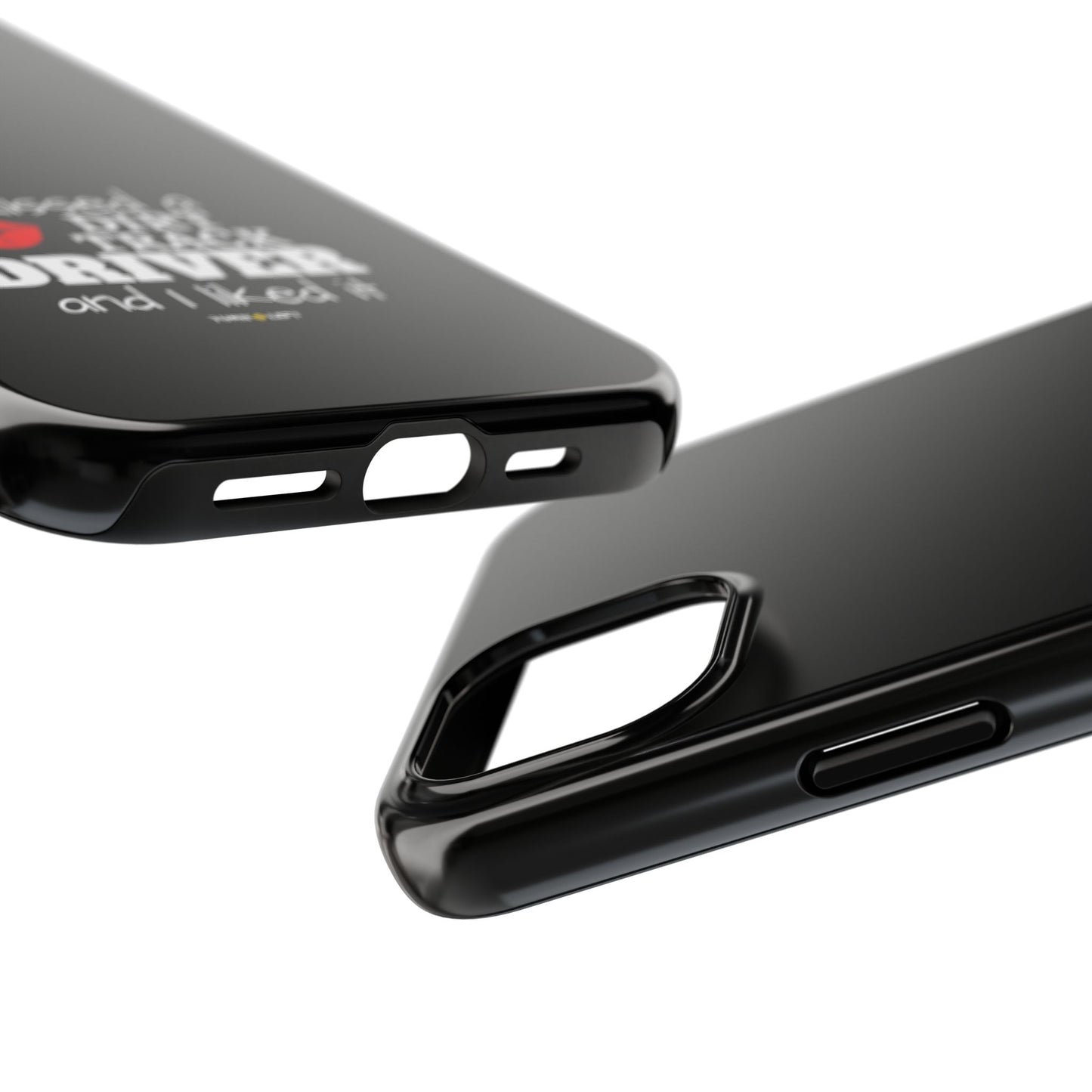 I Kissed A Dirt Track Driver And I Liked It Tough Phone Cases