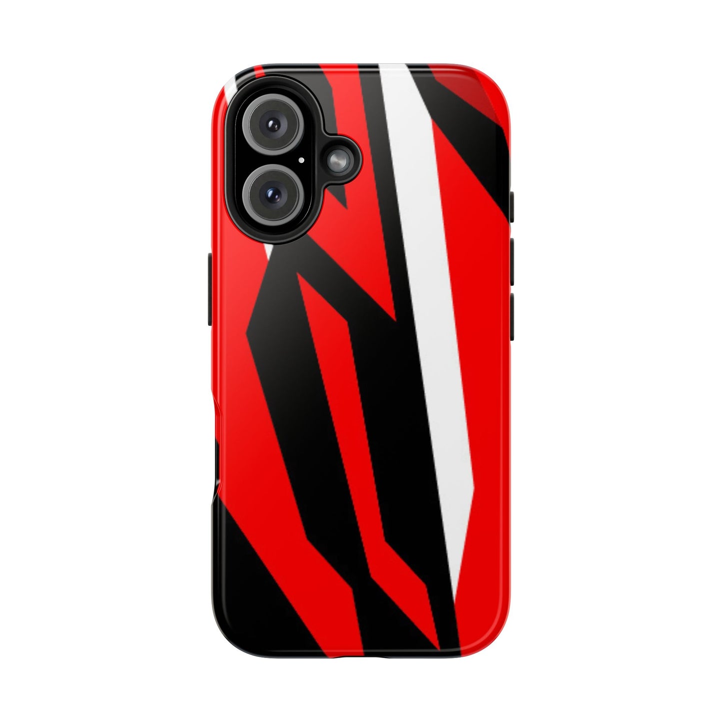 Red Racing Graphic Tough Phone Cases